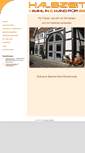 Mobile Screenshot of halbzeit-mo.de